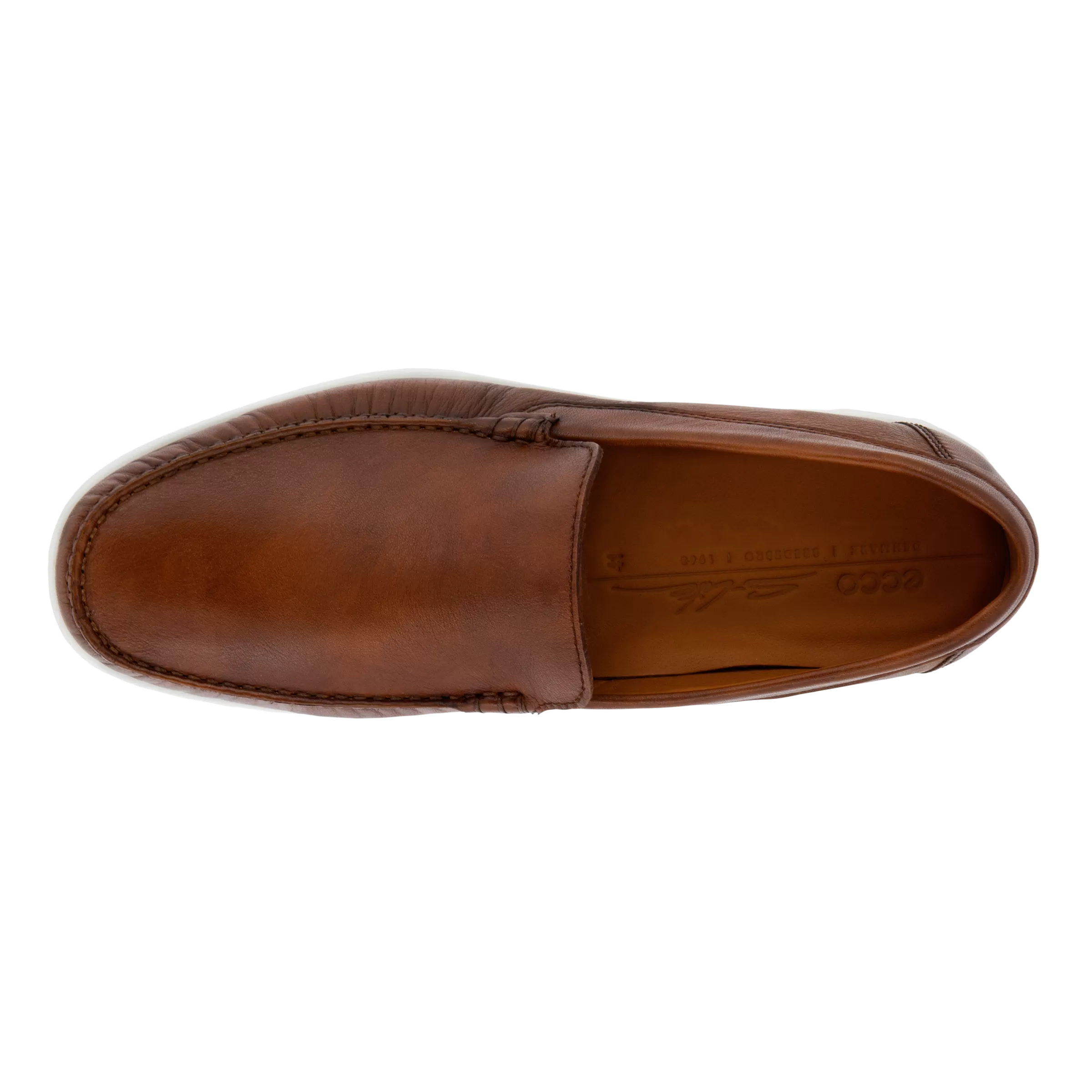 S Lite Moc Casual Shoe Cognac