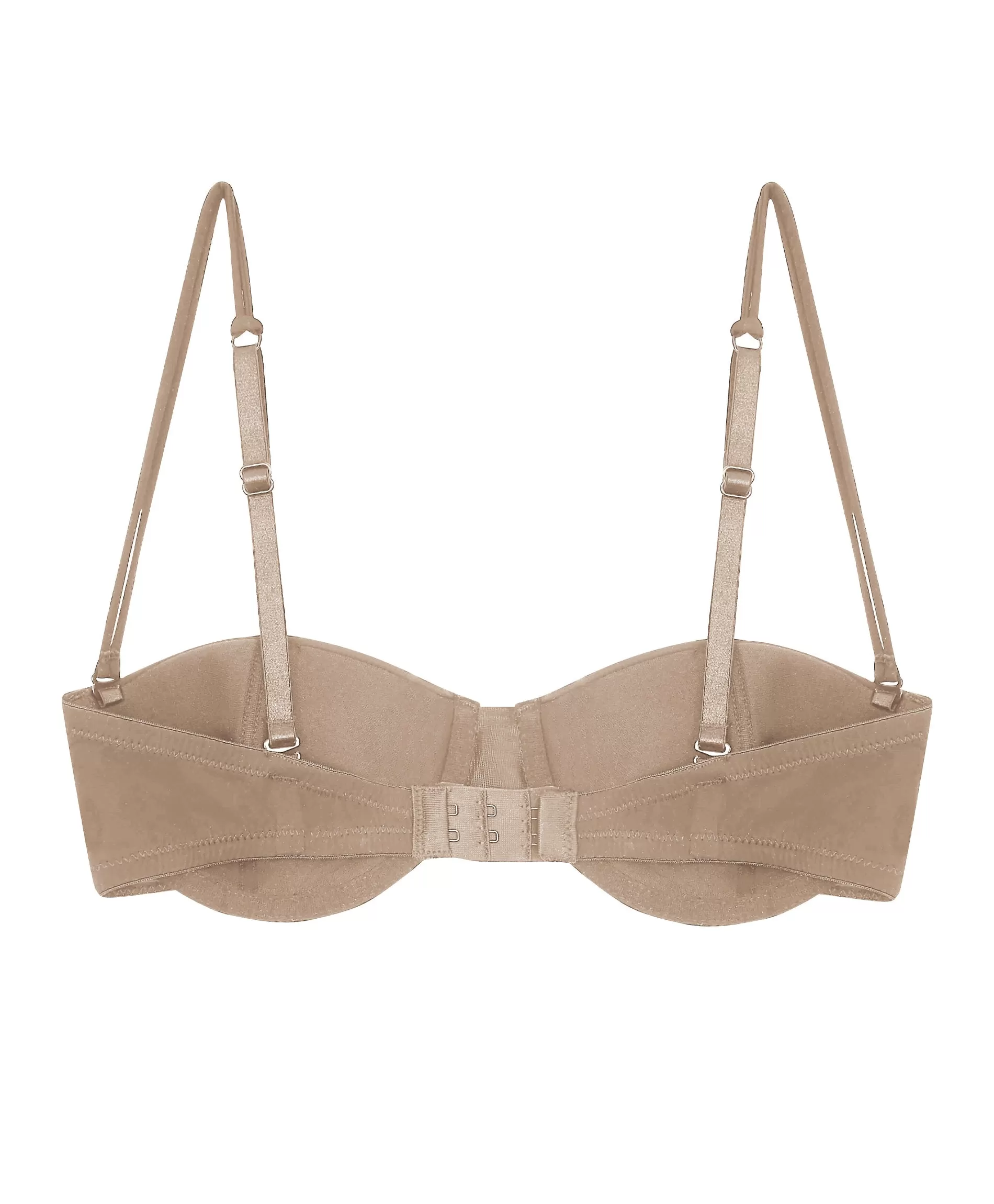 sheer tactel balconette bra