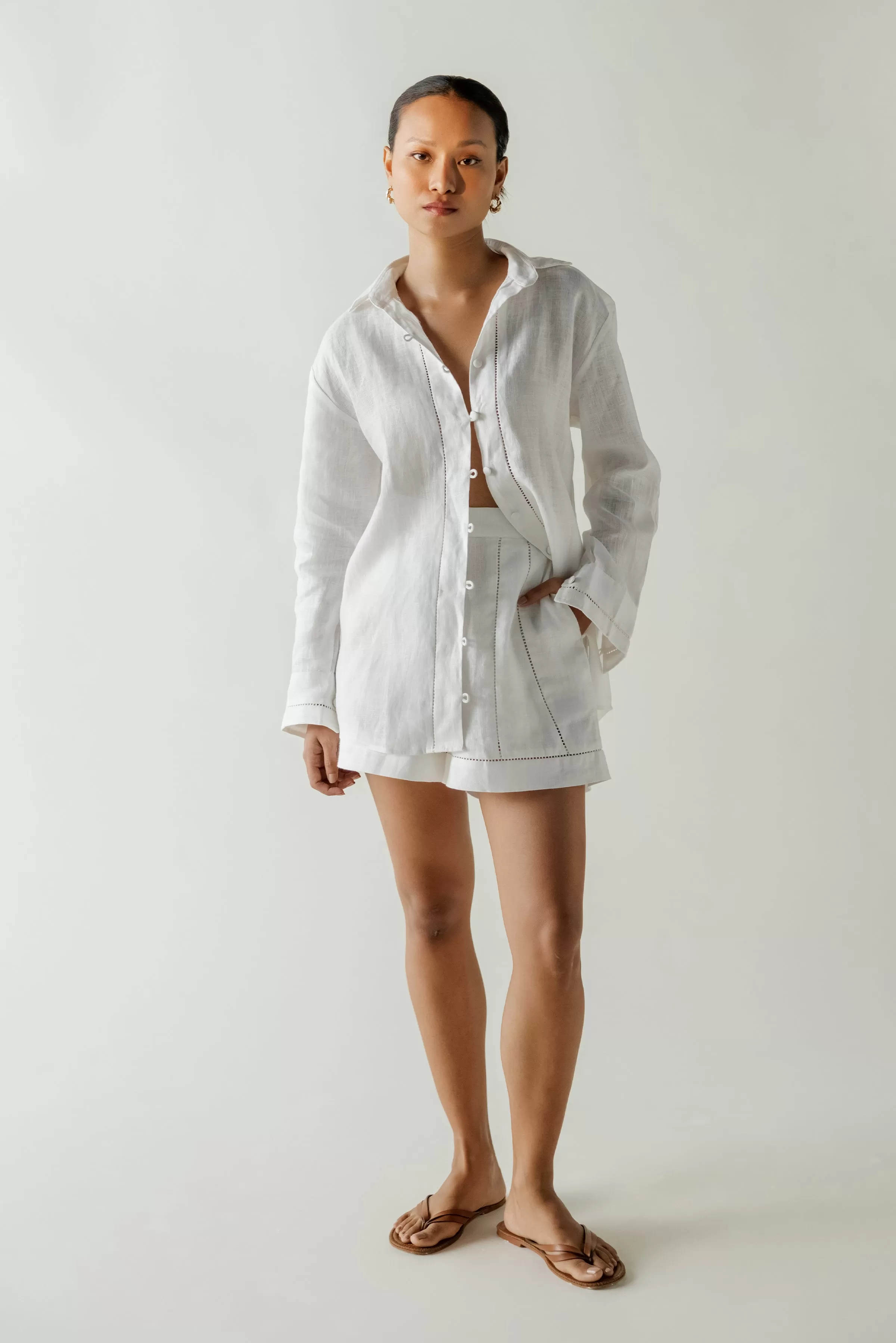 Shela Shirt - White