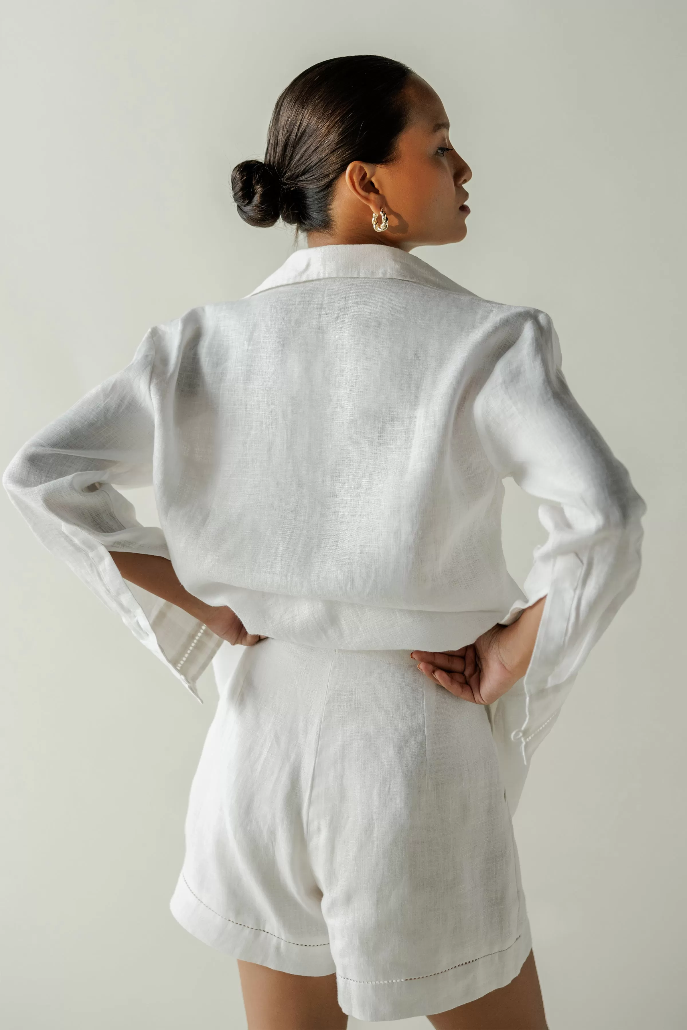 Shela Shirt - White