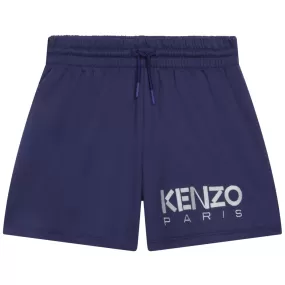 Short KENZO azul para nios y adolescentes