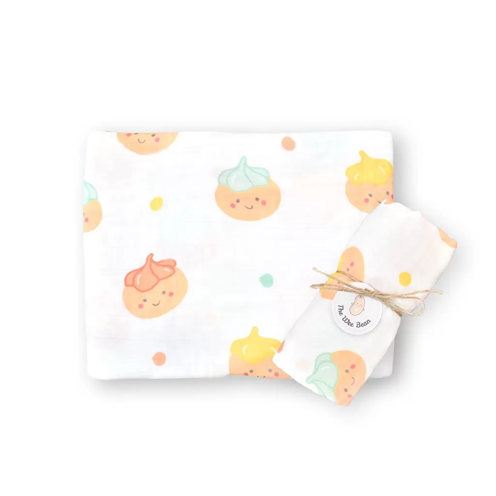 Silky Soft Bamboo Mix Organic Swaddle