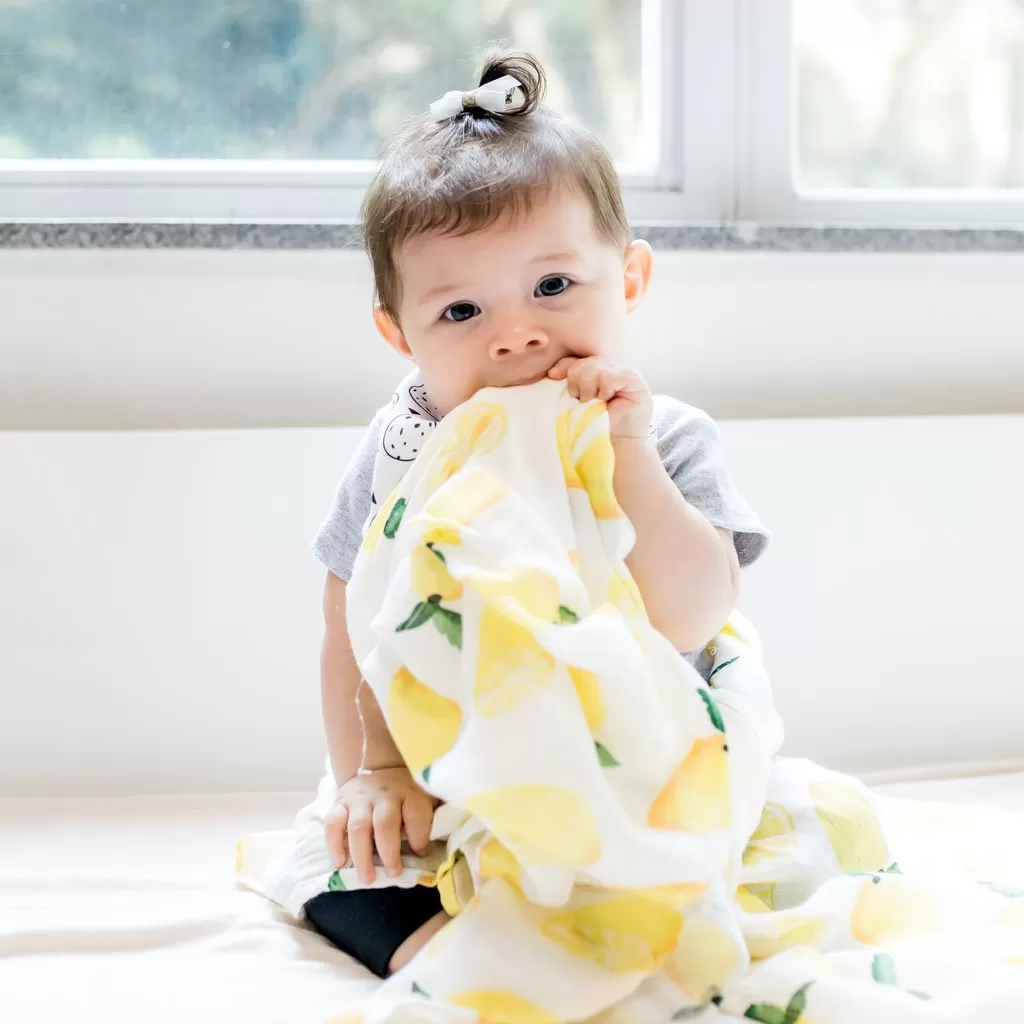 Silky Soft Bamboo Mix Organic Swaddle