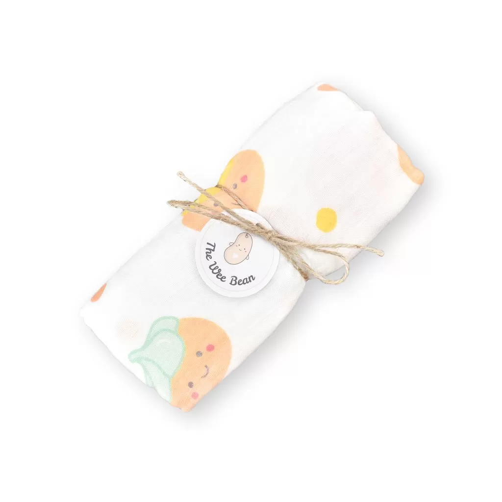 Silky Soft Bamboo Mix Organic Swaddle