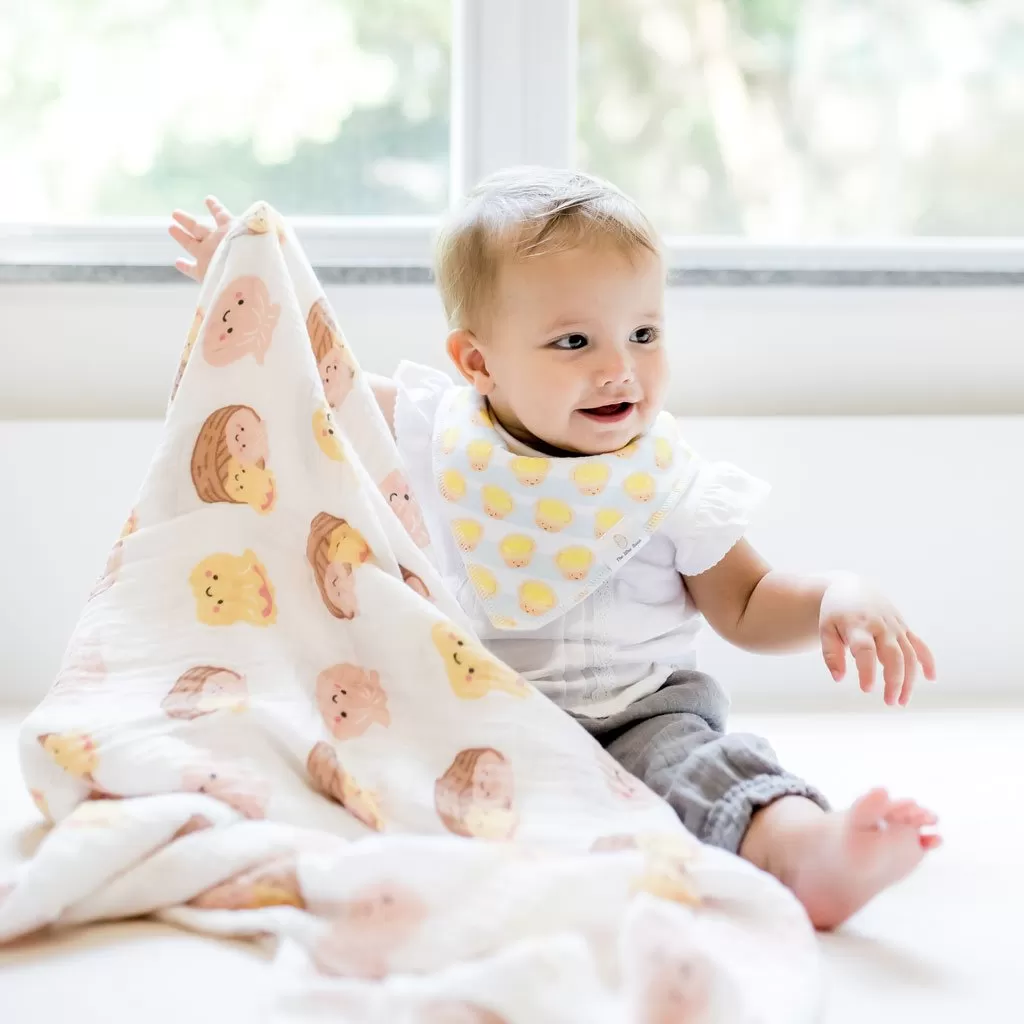 Silky Soft Bamboo Mix Organic Swaddle