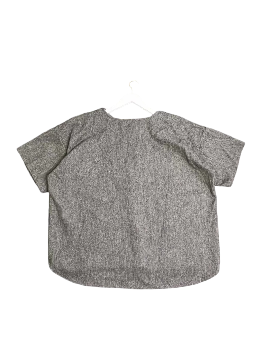 Size XXL - Australian Knitting Mills Grey Felted Wool Top