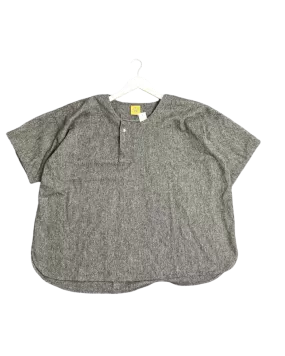 Size XXL - Australian Knitting Mills Grey Felted Wool Top