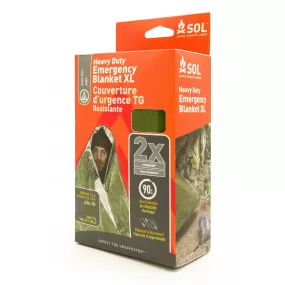 SOL Heavy Duty Emergency Blanket