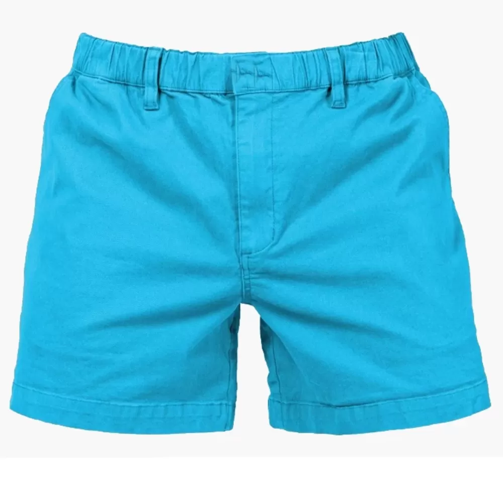 Solid Color Summer Men's Shorts