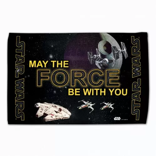 Star Wars Fan Towels 16 x 25