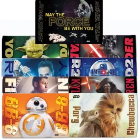 Star Wars Fan Towels 16 x 25