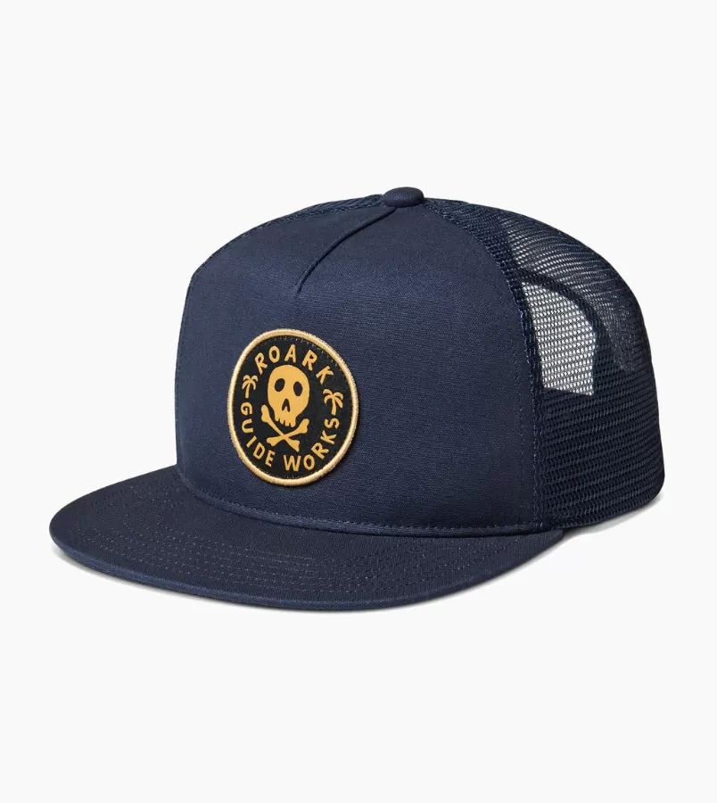 Station Trucker Organic Snapback Hat