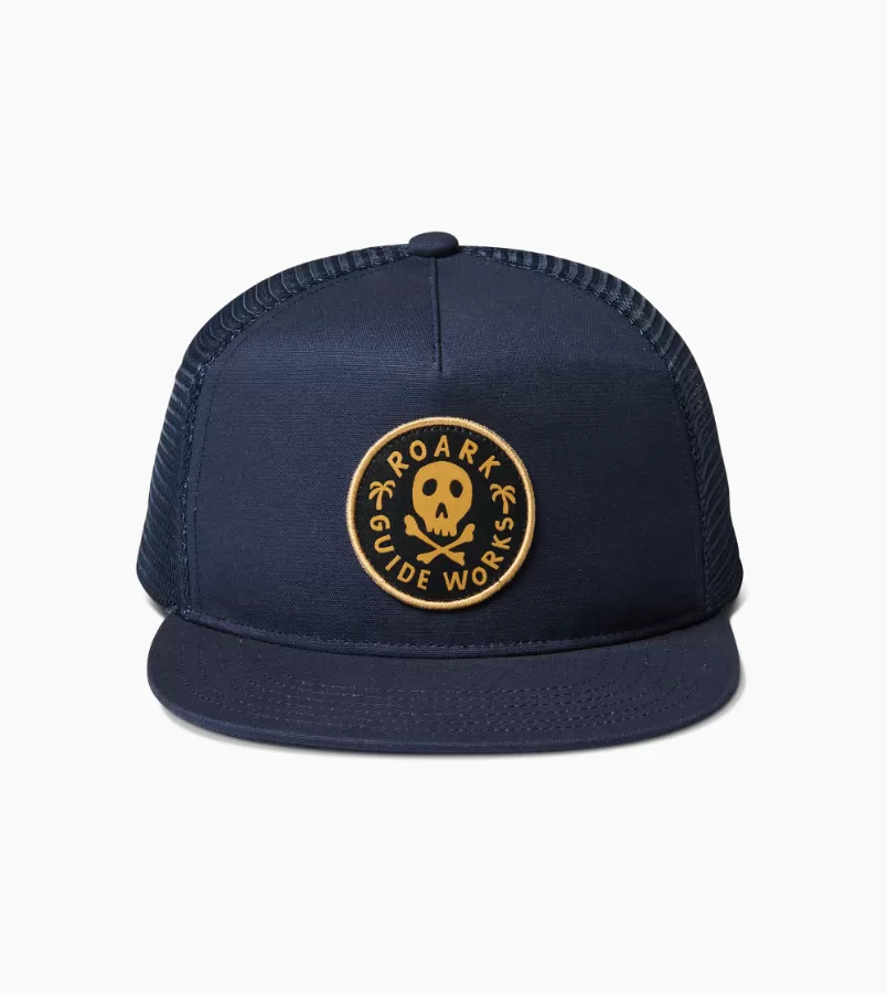 Station Trucker Organic Snapback Hat