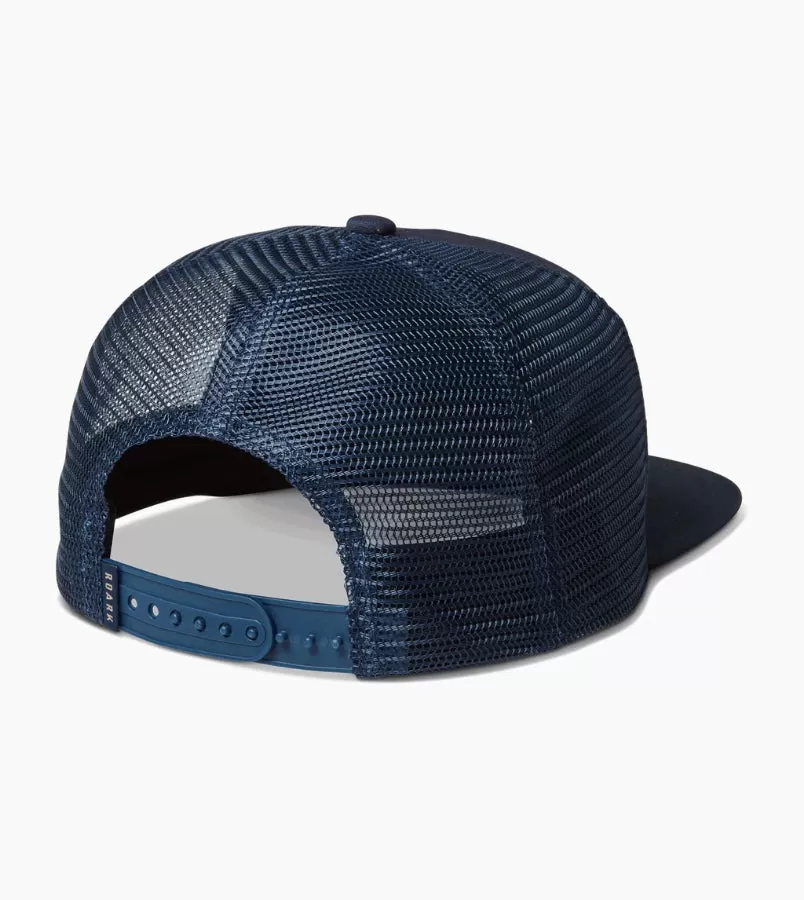 Station Trucker Organic Snapback Hat