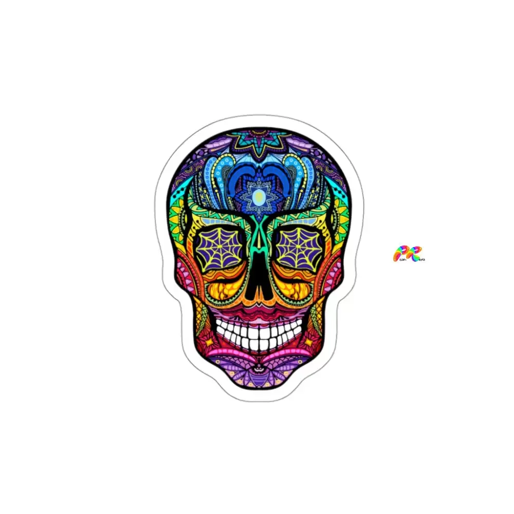 Sugar Skull Decal