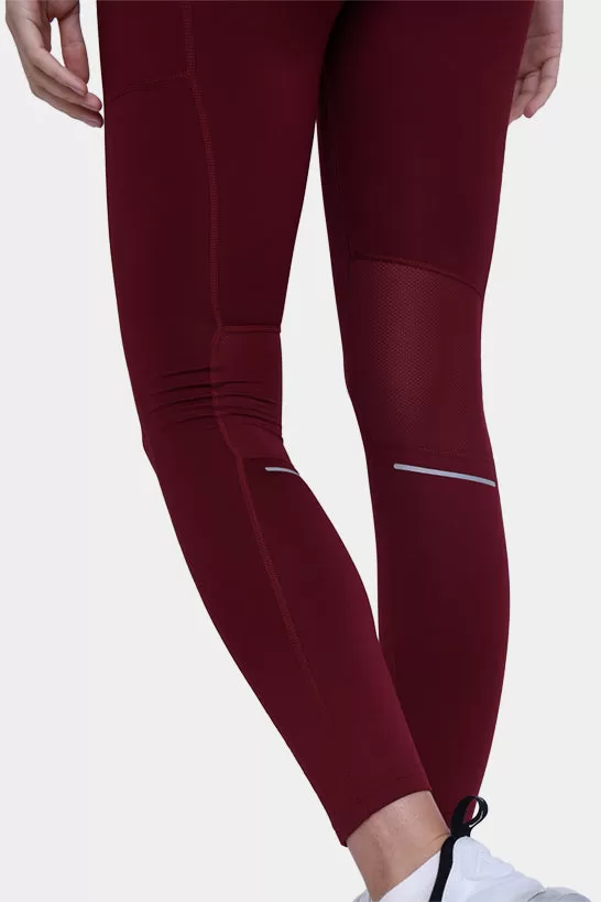 SuperThermal Compression Base Layer Tights for Women With Brushed Inner Fabric