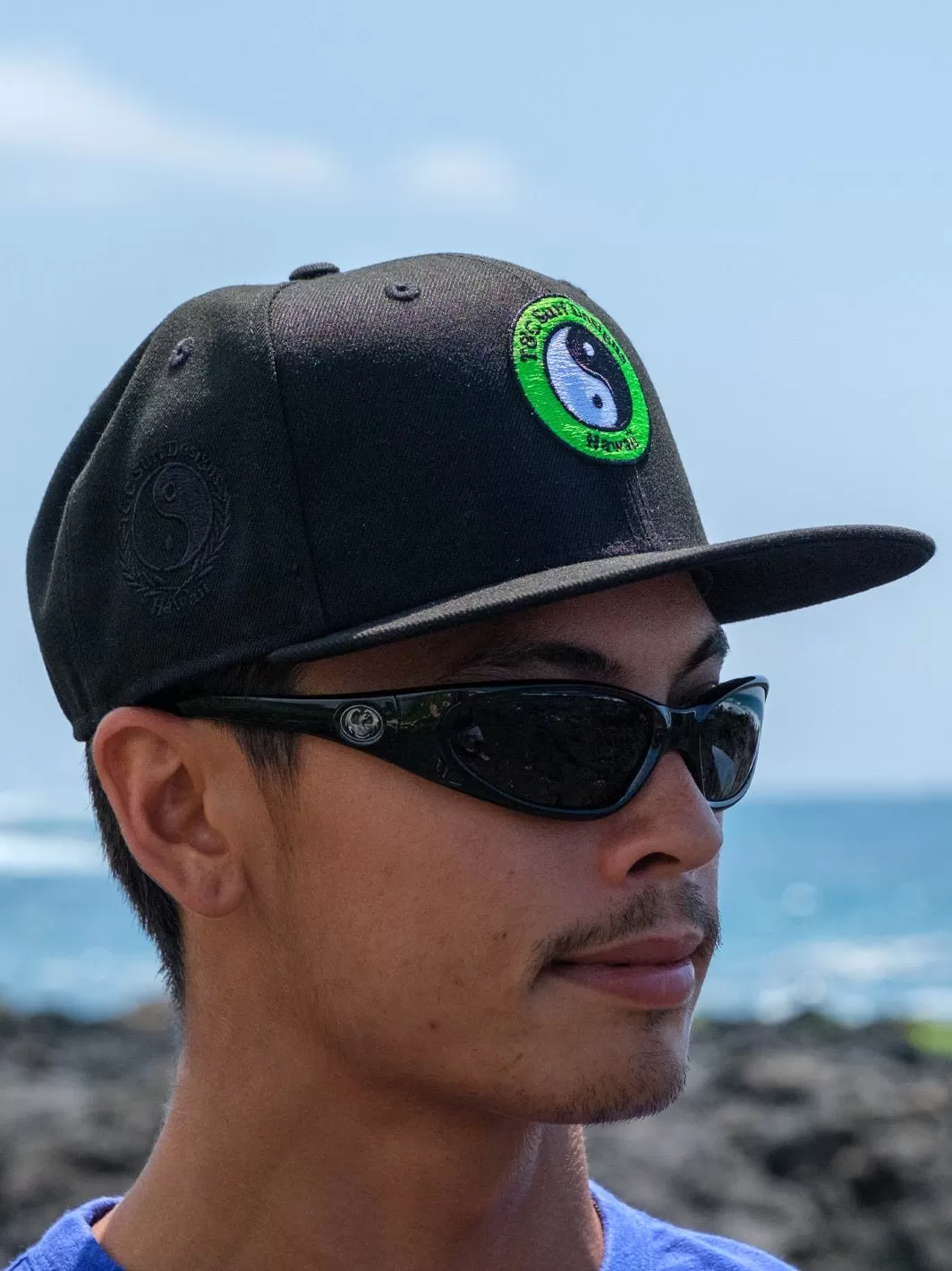 T&C Surf New Era Neon Logo Cap