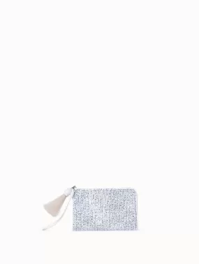 Tassel Pouch aus Two-Tone Pailletten