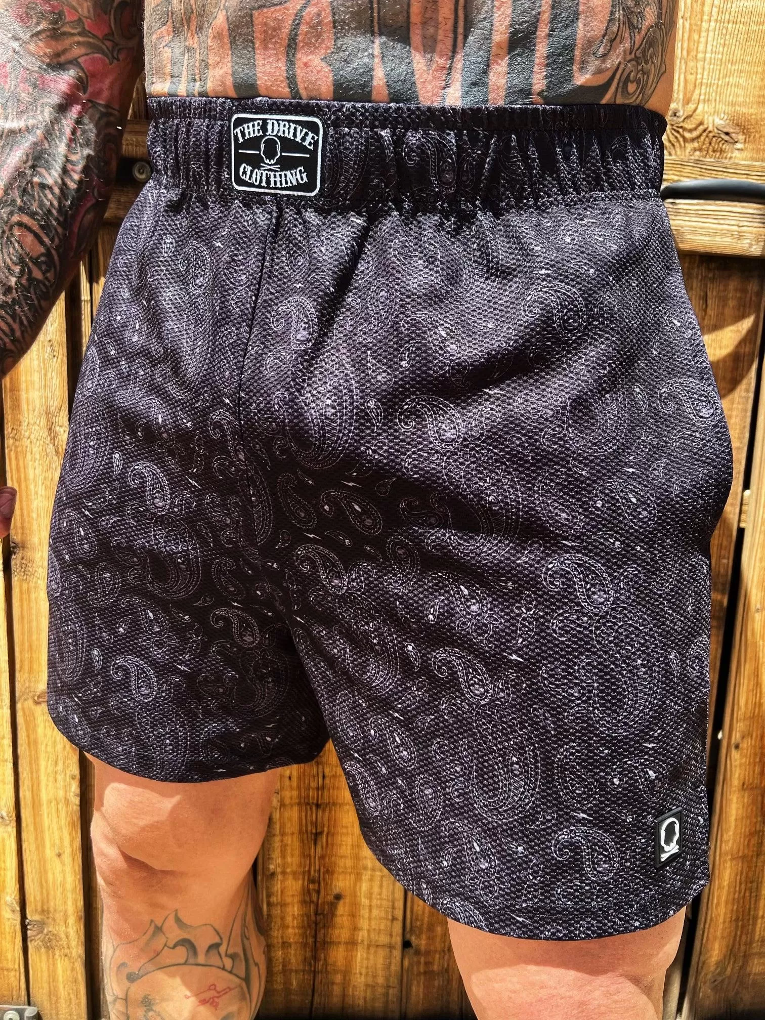 TDC DADDY SHORTS PAISLEY