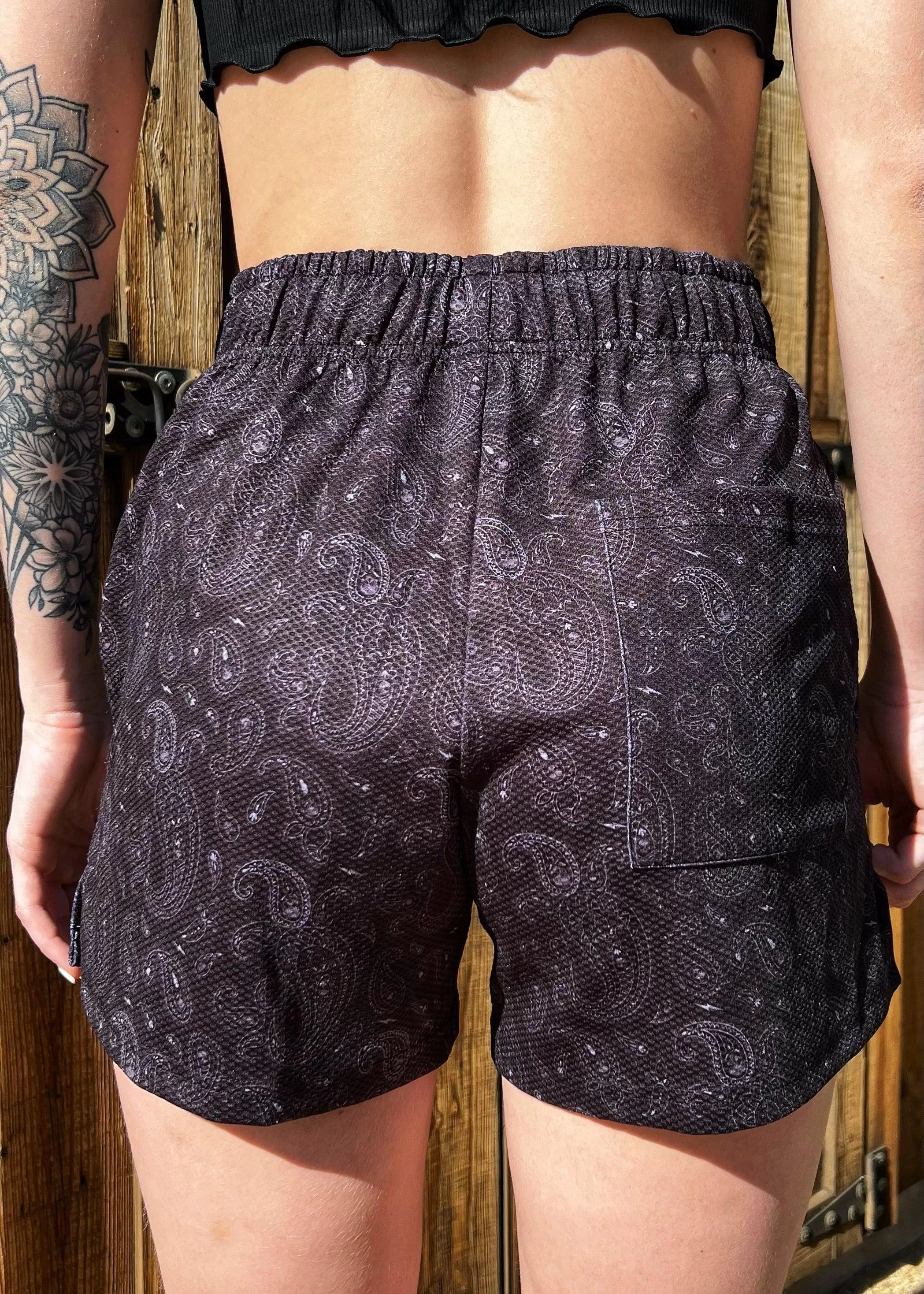 TDC DADDY SHORTS PAISLEY