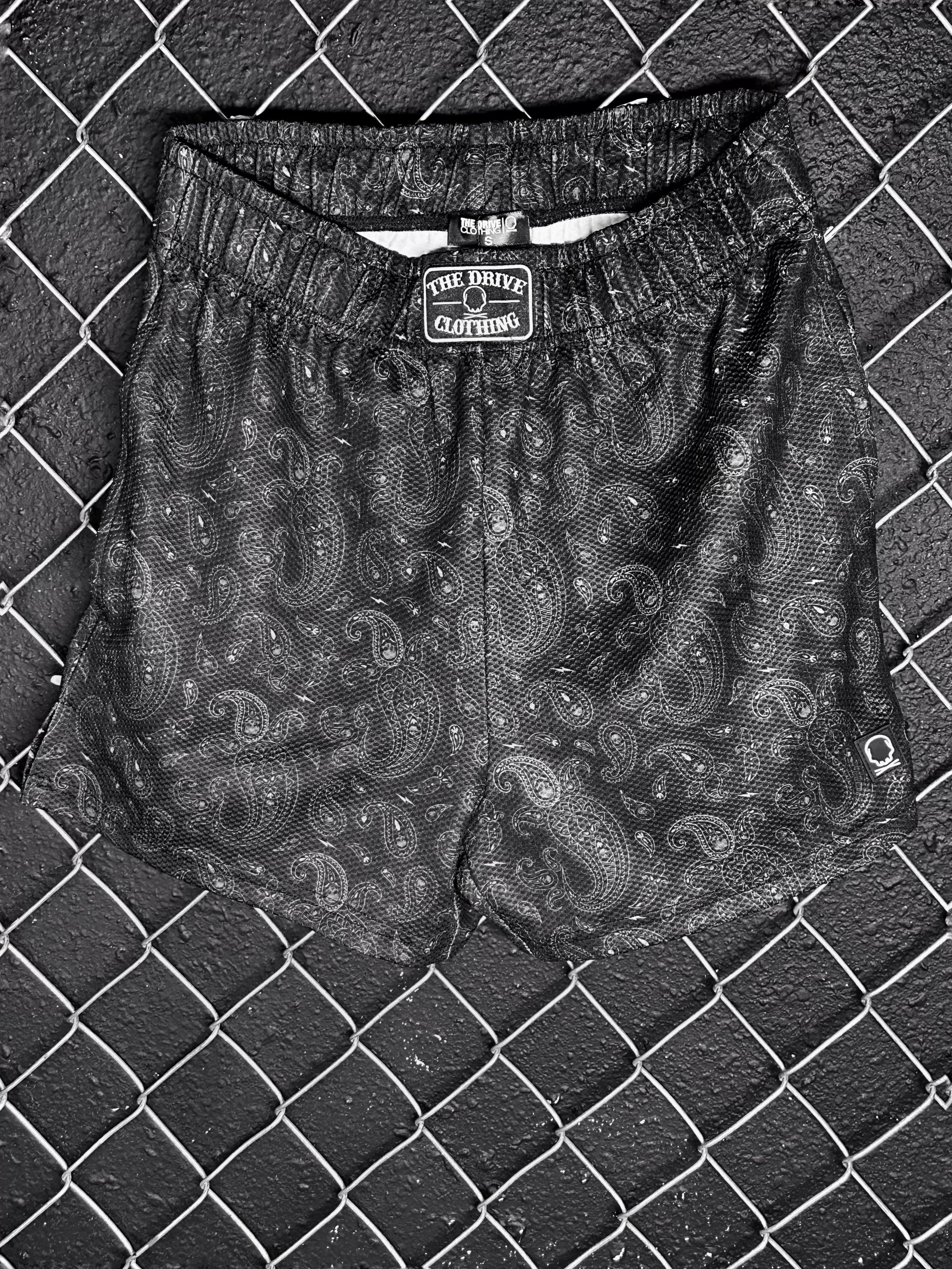 TDC DADDY SHORTS PAISLEY