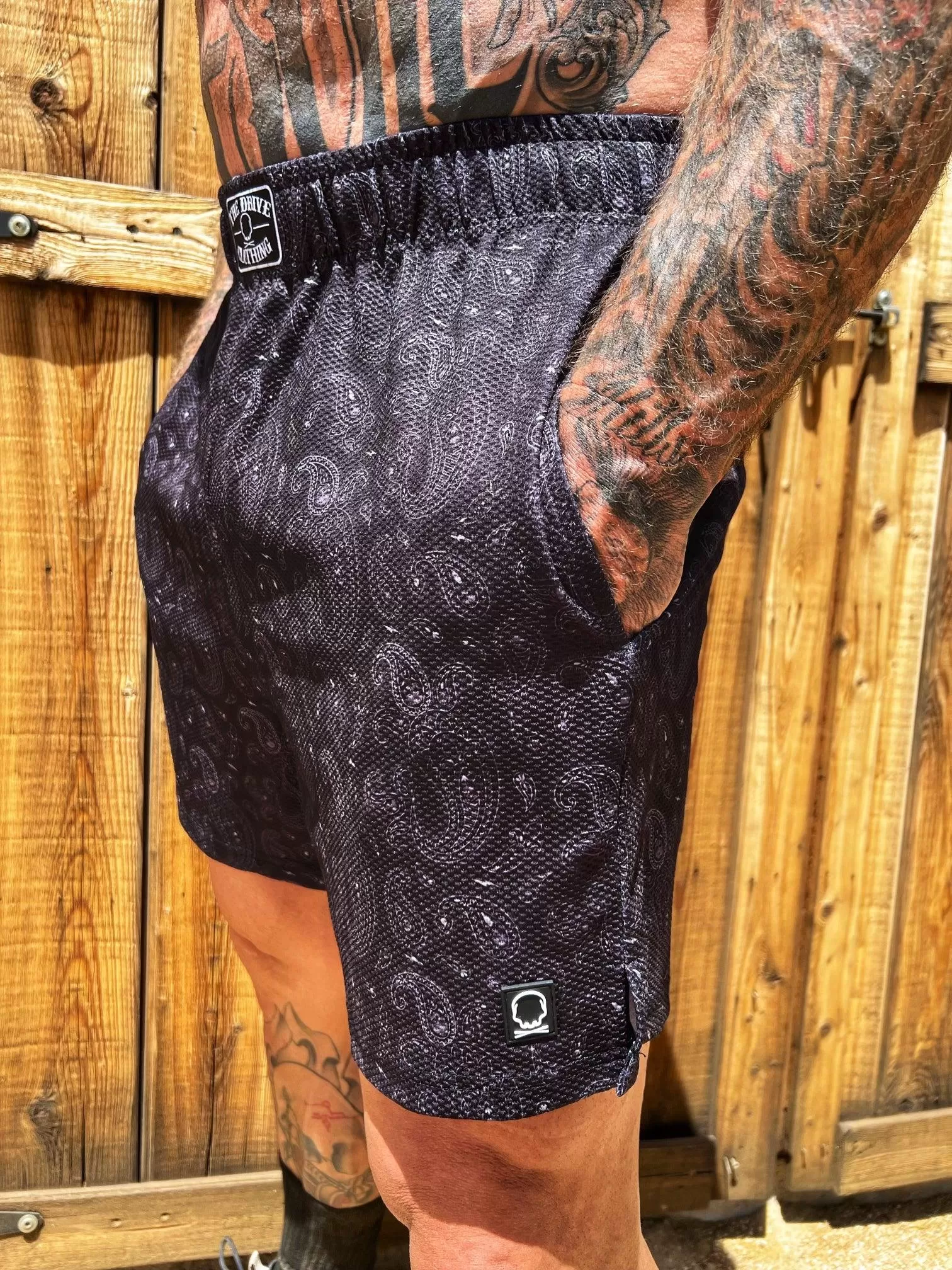 TDC DADDY SHORTS PAISLEY