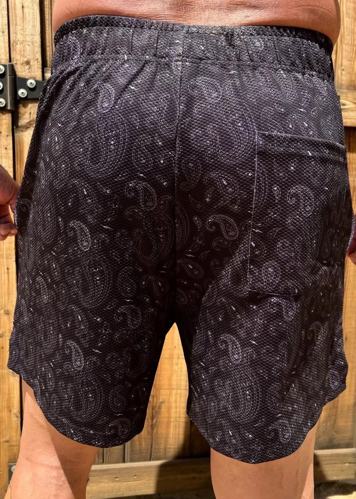 TDC DADDY SHORTS PAISLEY