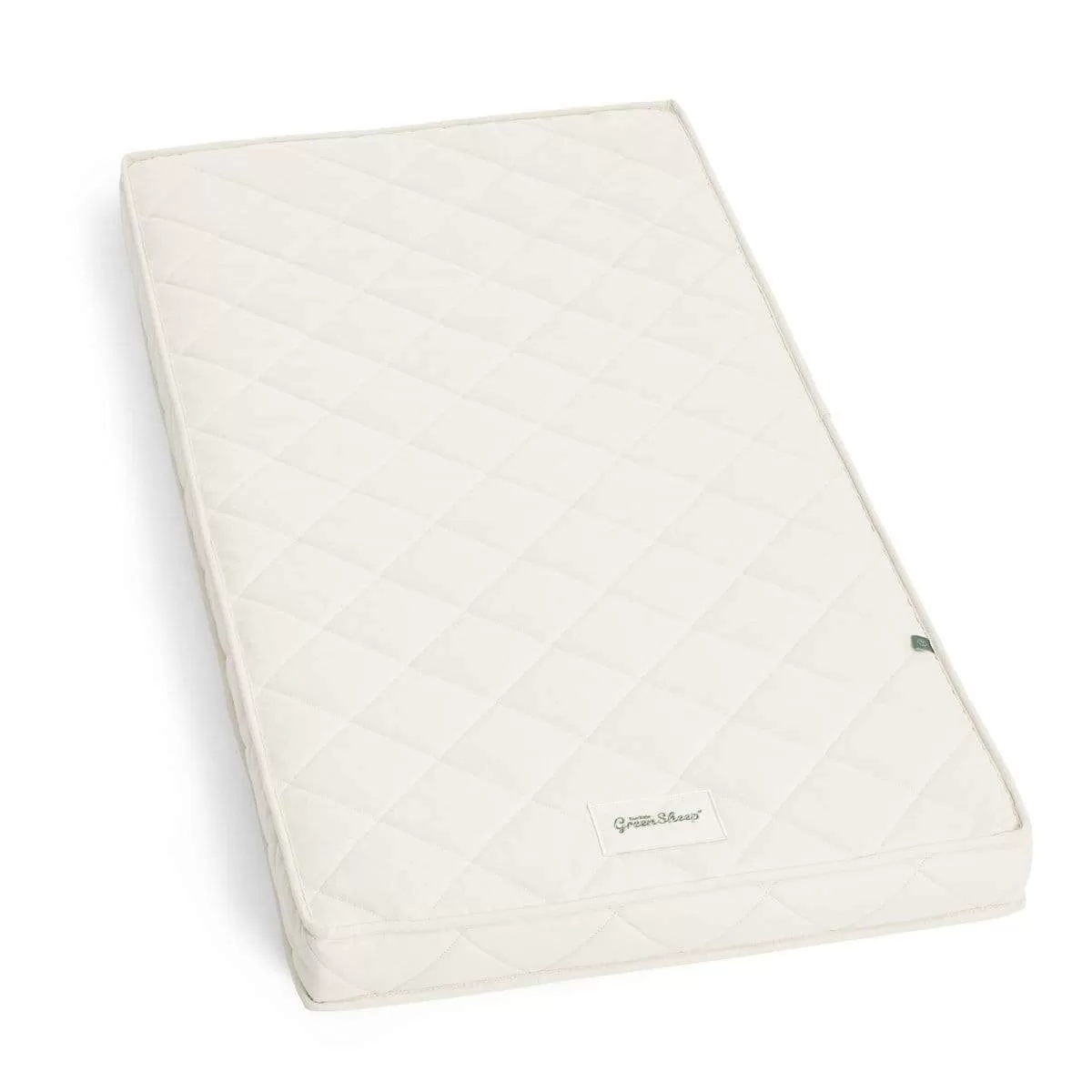 The Little Green Sheep Natural Twist Mattress (60 x 120 cm)