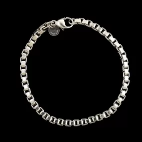 Tiffany & Co. Sterling Silver Estate Venetian Link Bracelet