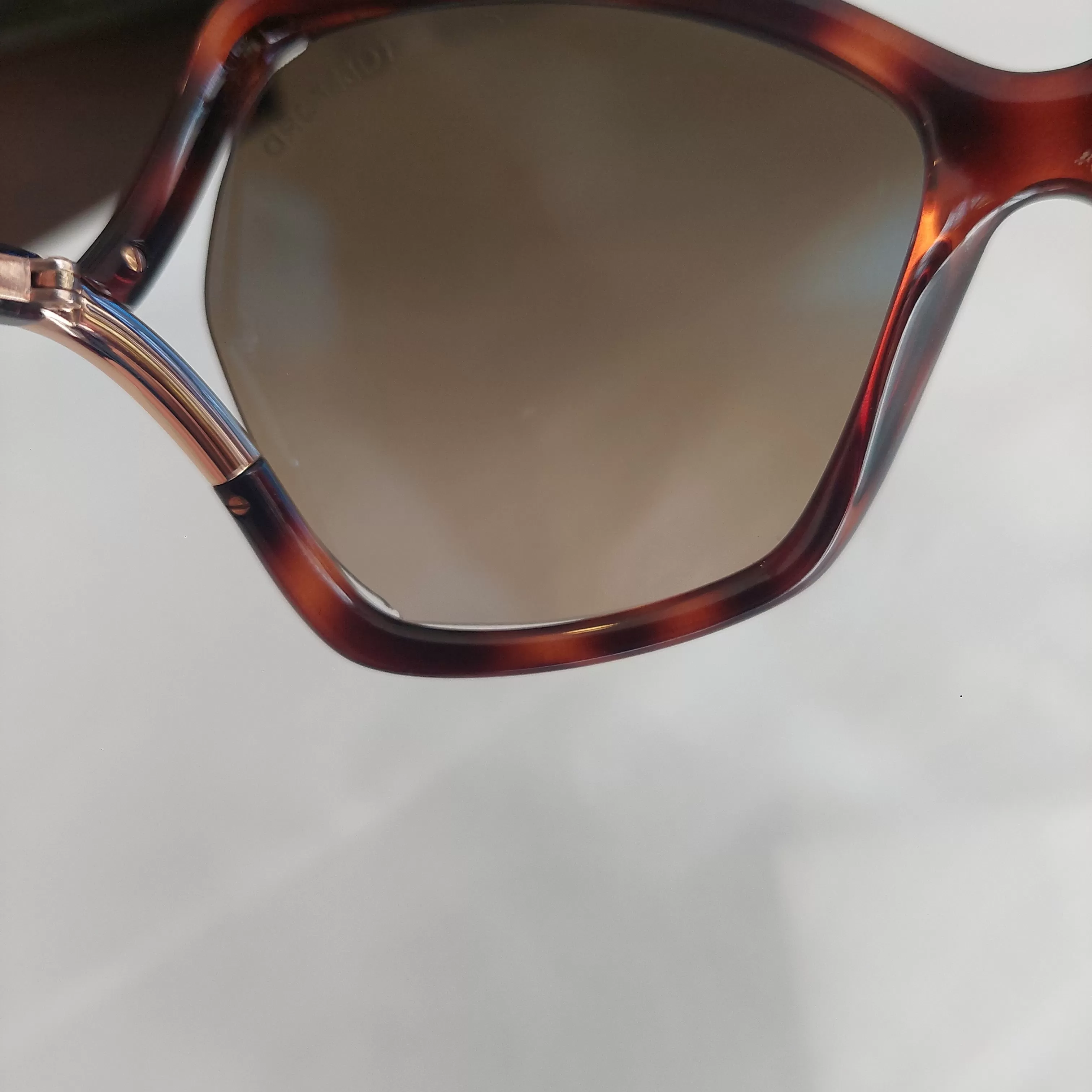 Tom Ford TF579 Brown Gradient Sunglasses | Pre Loved |