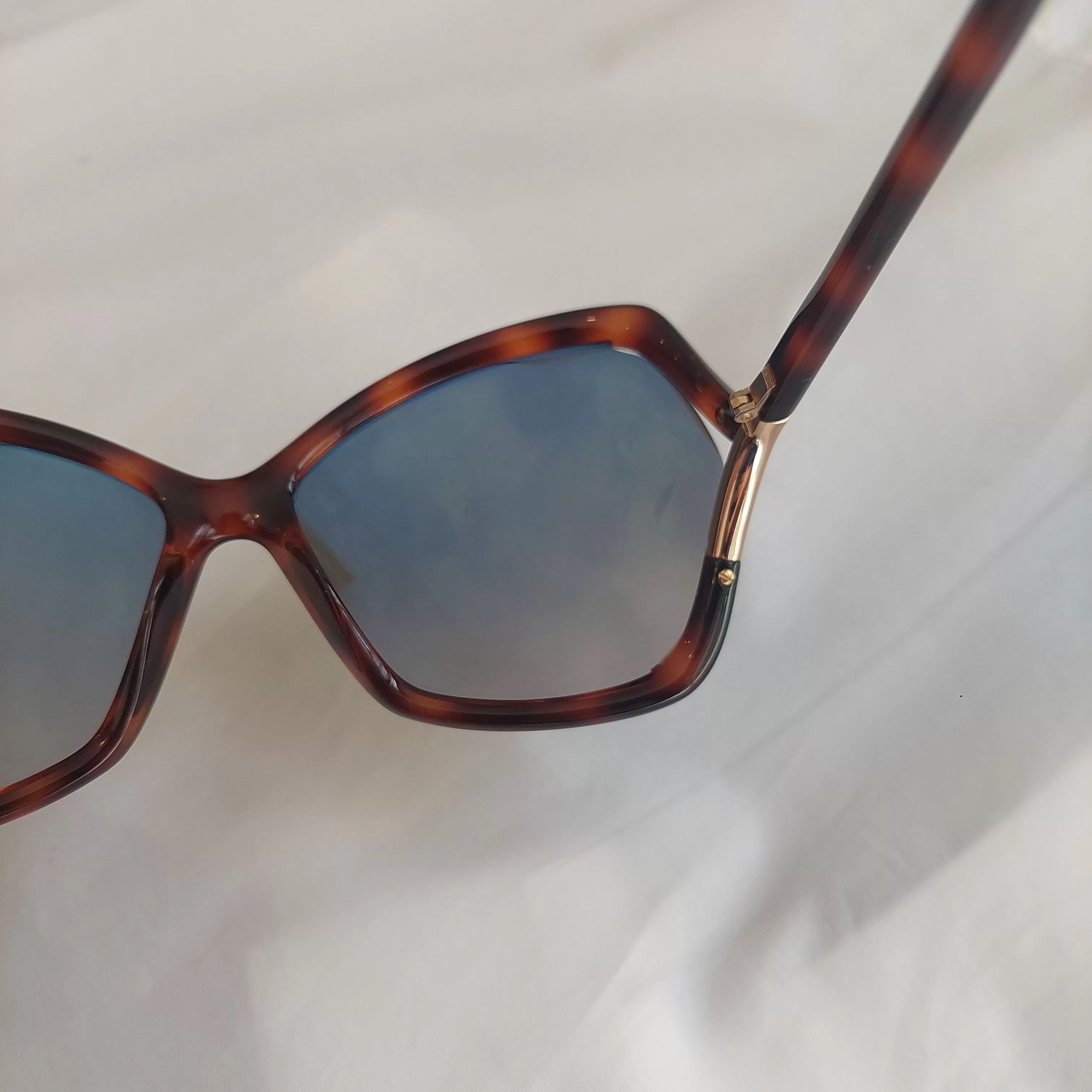 Tom Ford TF579 Brown Gradient Sunglasses | Pre Loved |