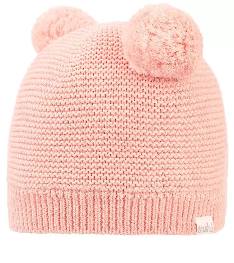 Toshi Organic Beanie Snowy Blossom