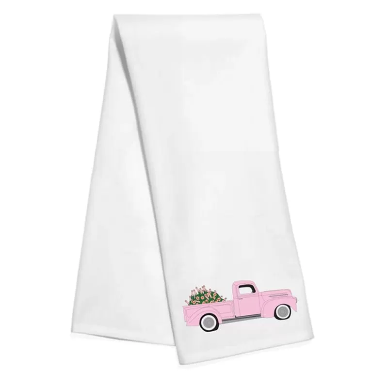 TOSS DESIGNS | Champagne Truck Kitchen Towel