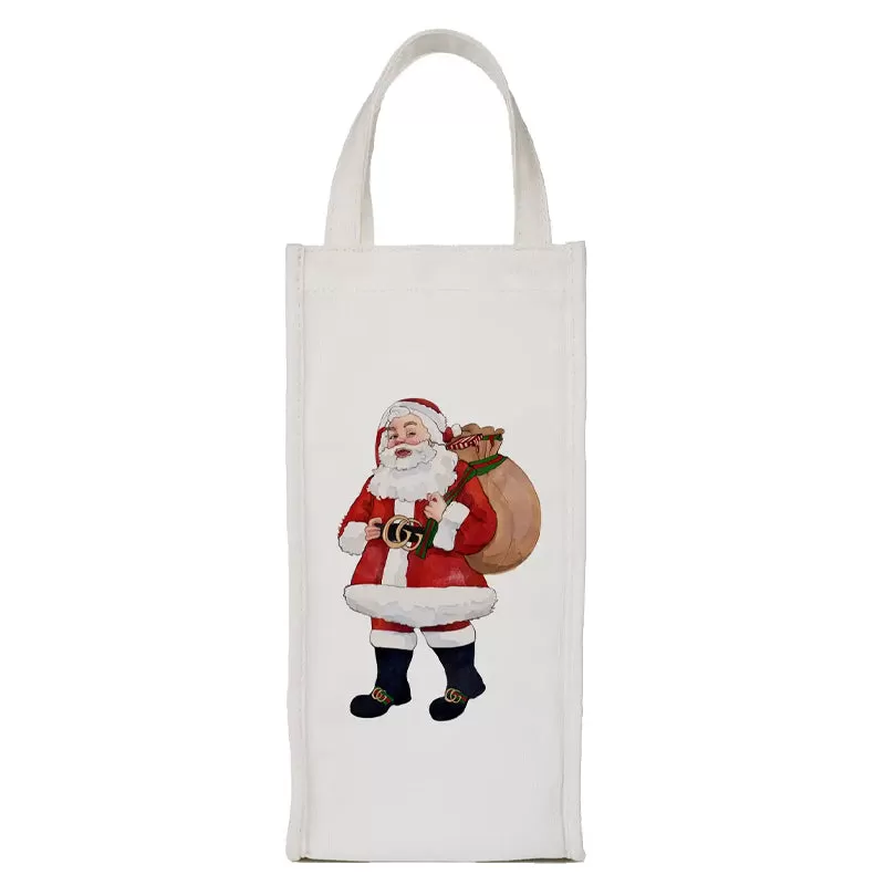 TOSS DESIGNS | Santa Bottle Bag