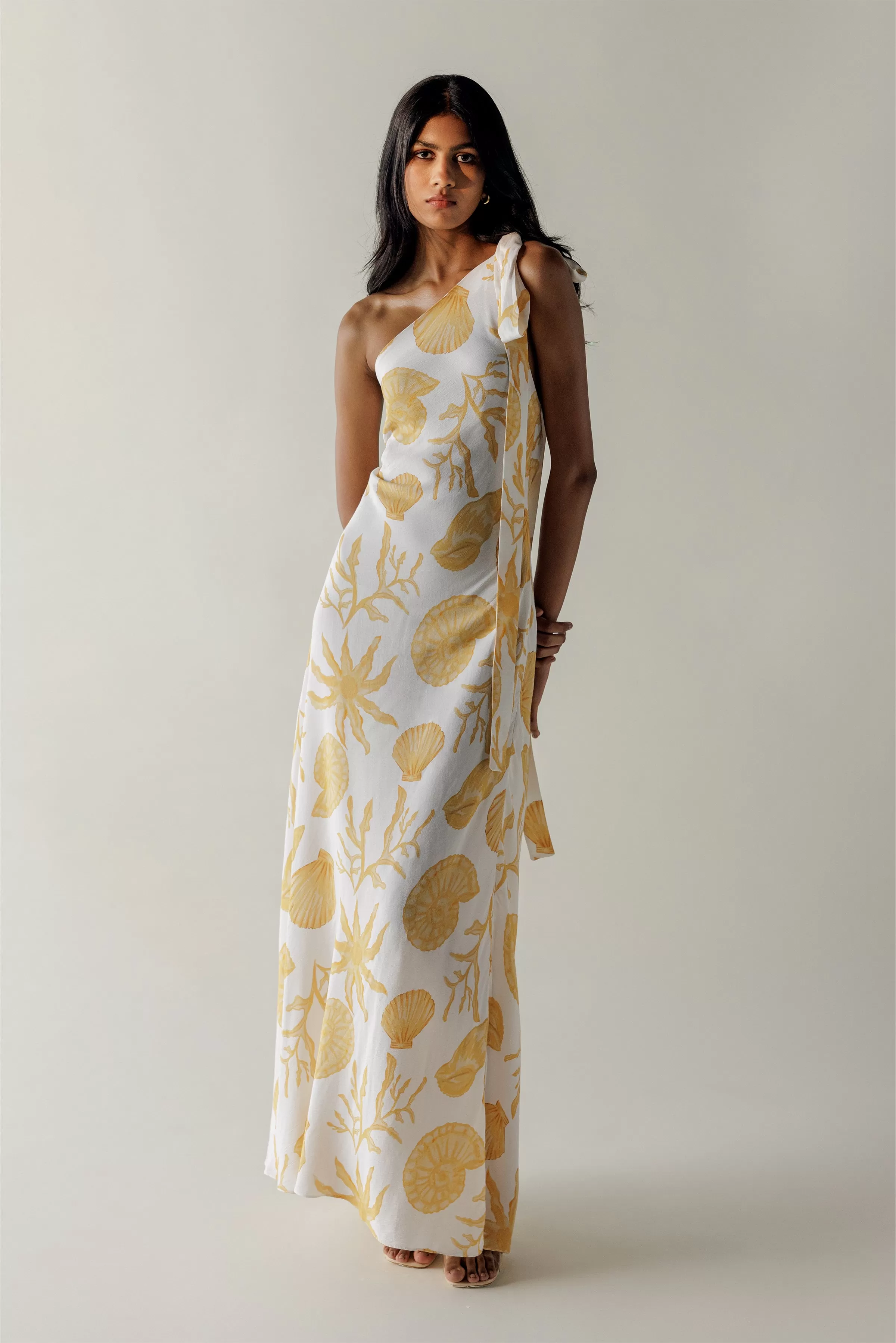 Tropez Dress - Sunshine