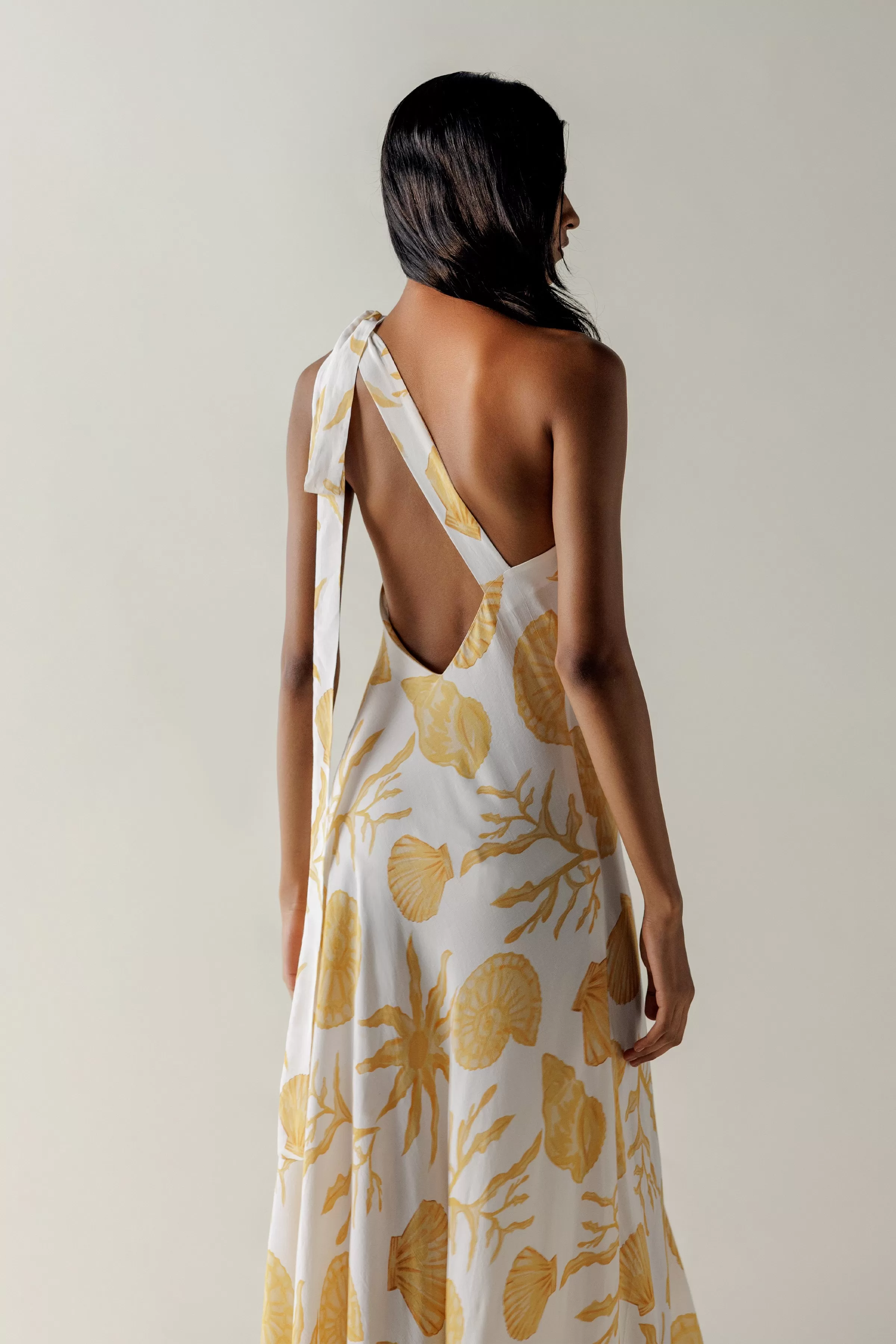 Tropez Dress - Sunshine