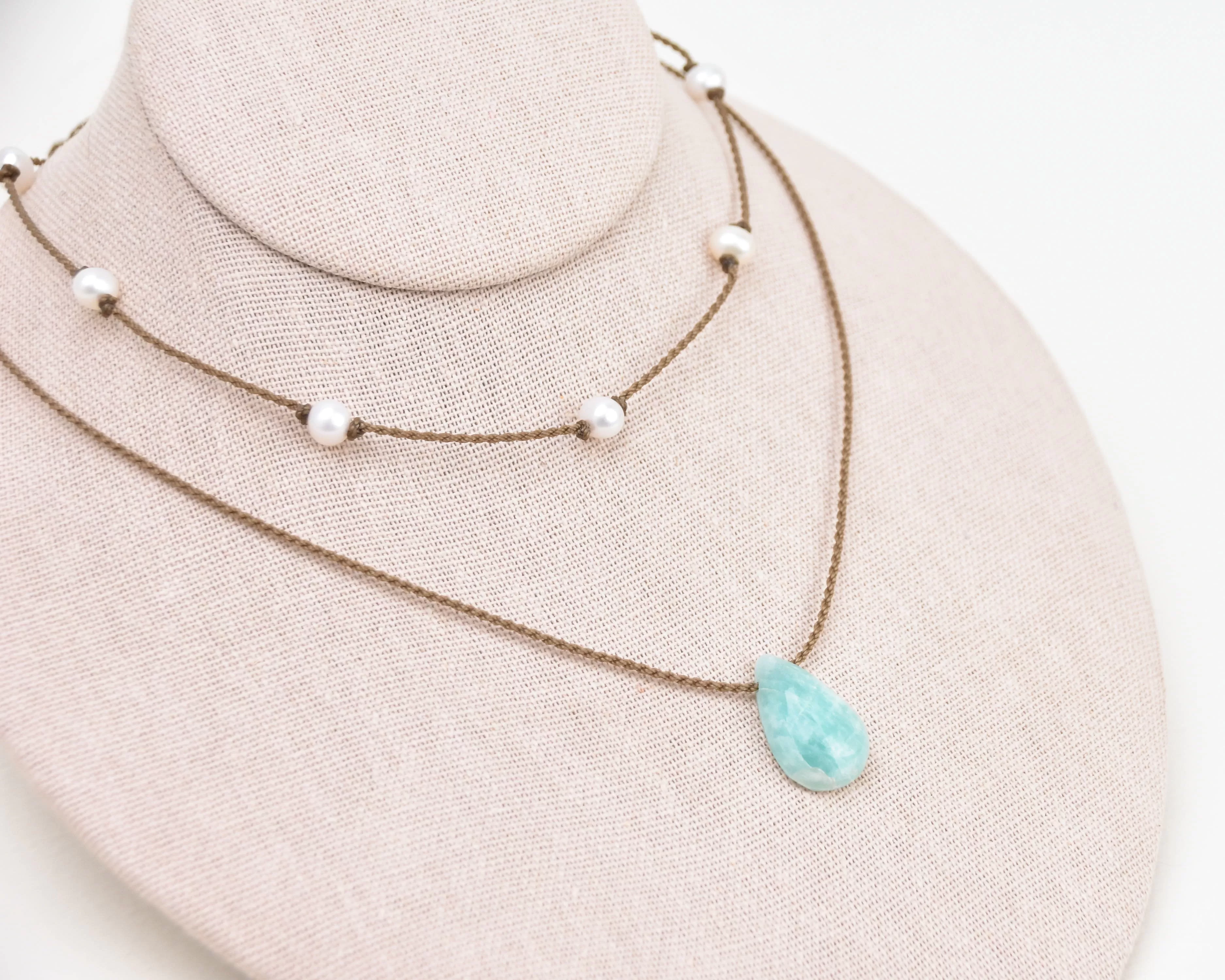 Two of a Kind - Necklace Stack (10% off)