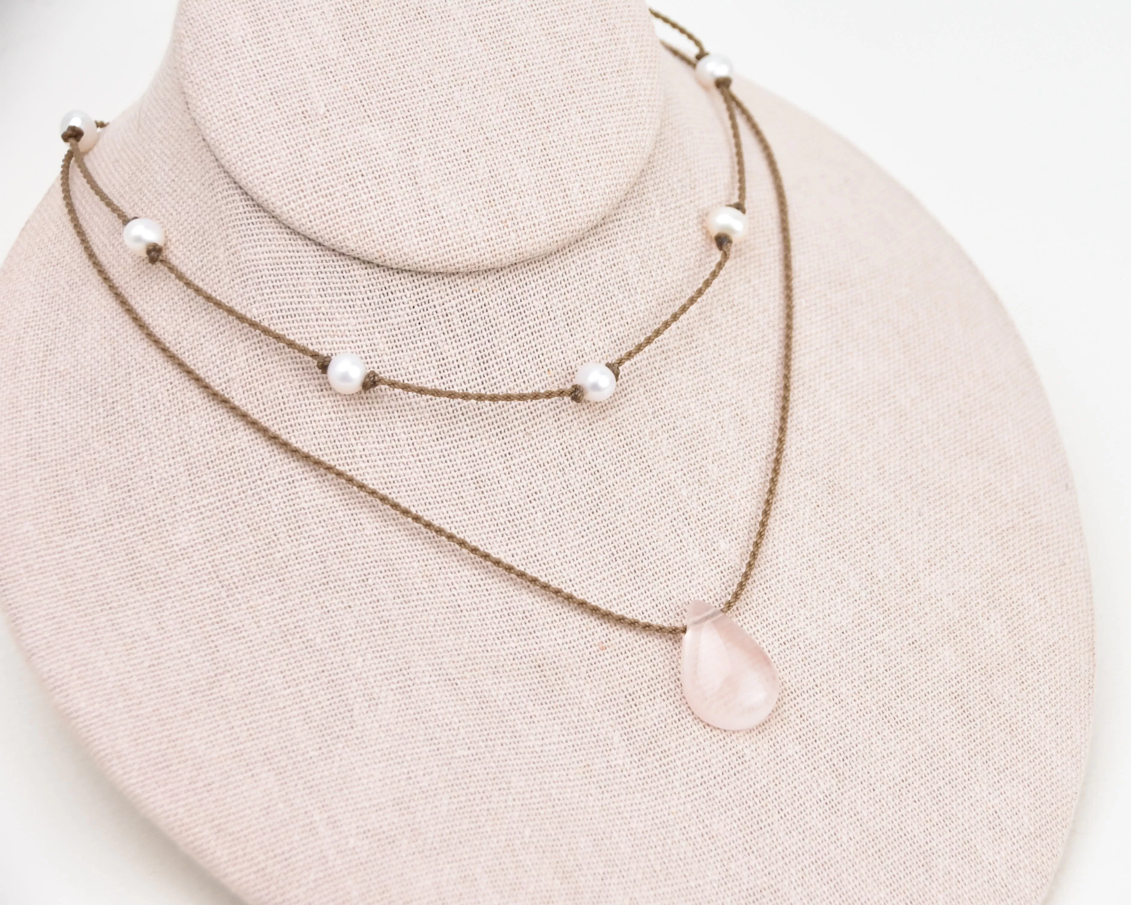 Two of a Kind - Necklace Stack (10% off)