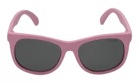 Ugly Fish PB004 Toddler Polarised Unbreakable Sunglasses - Pink Frame/Smoke Lens