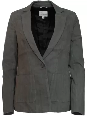 Vegan Wool Blazer