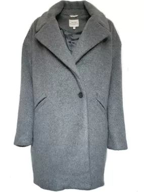 Vegan Wool Oversize Coat