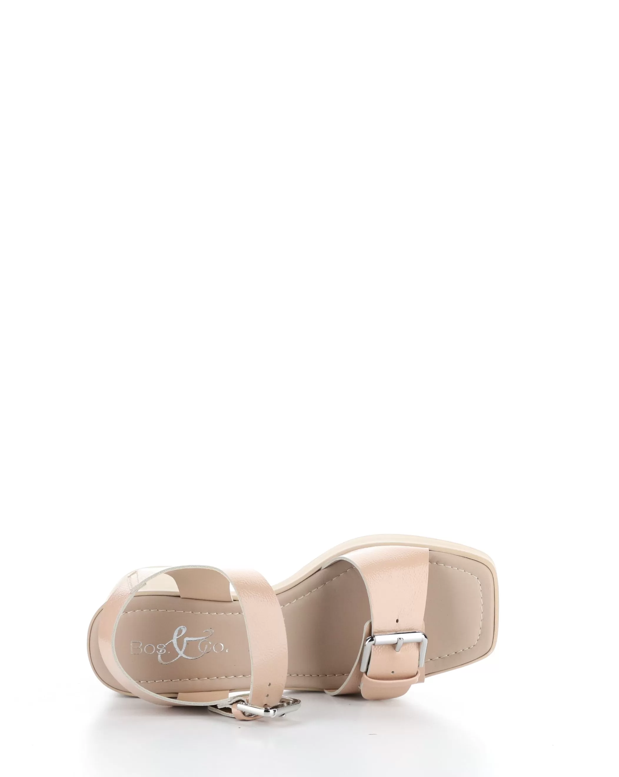 VELA NUDE Buckle Sandals