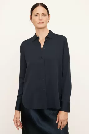 Vince Fitted Blouse