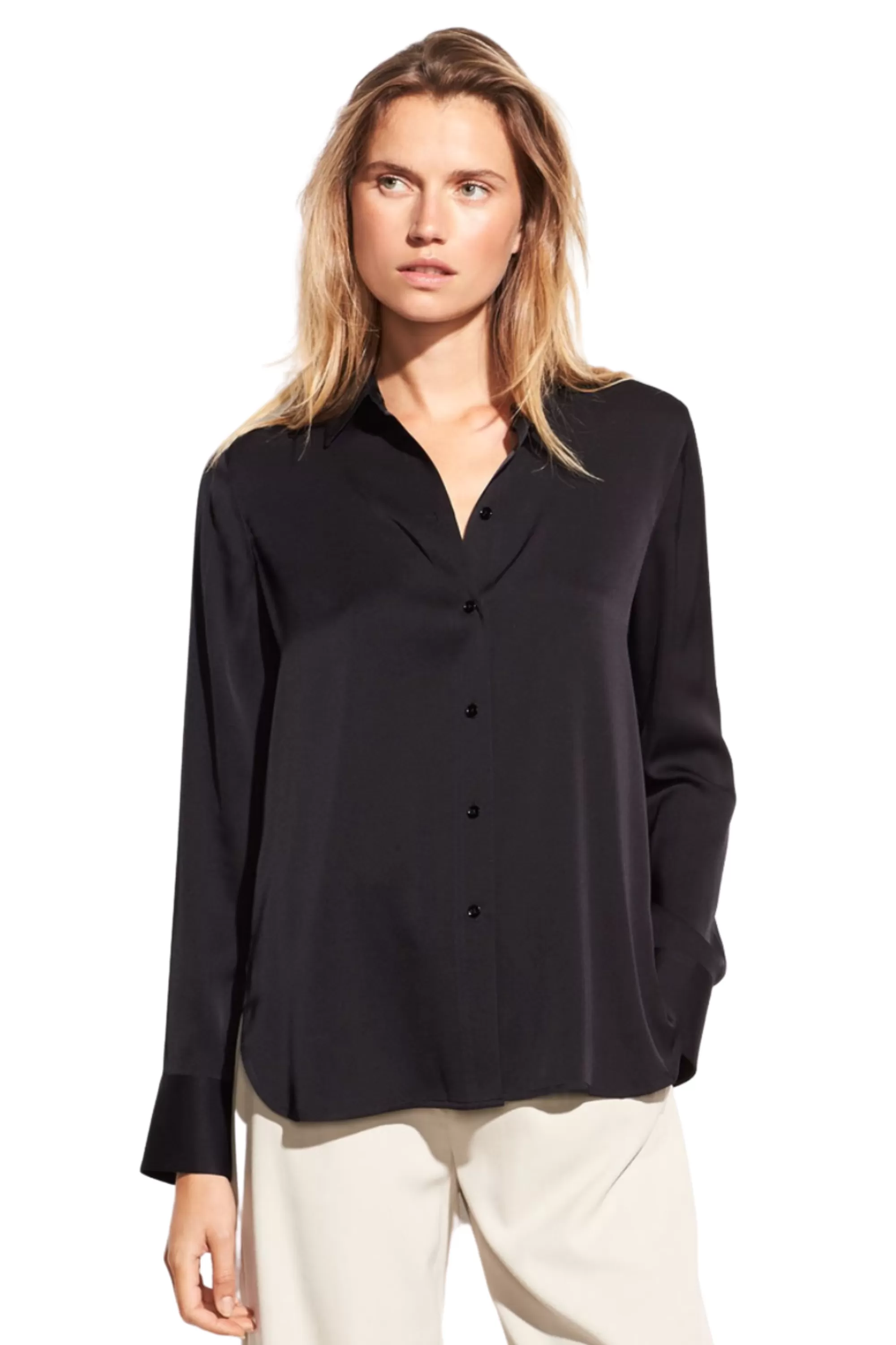 Vince Fitted Blouse