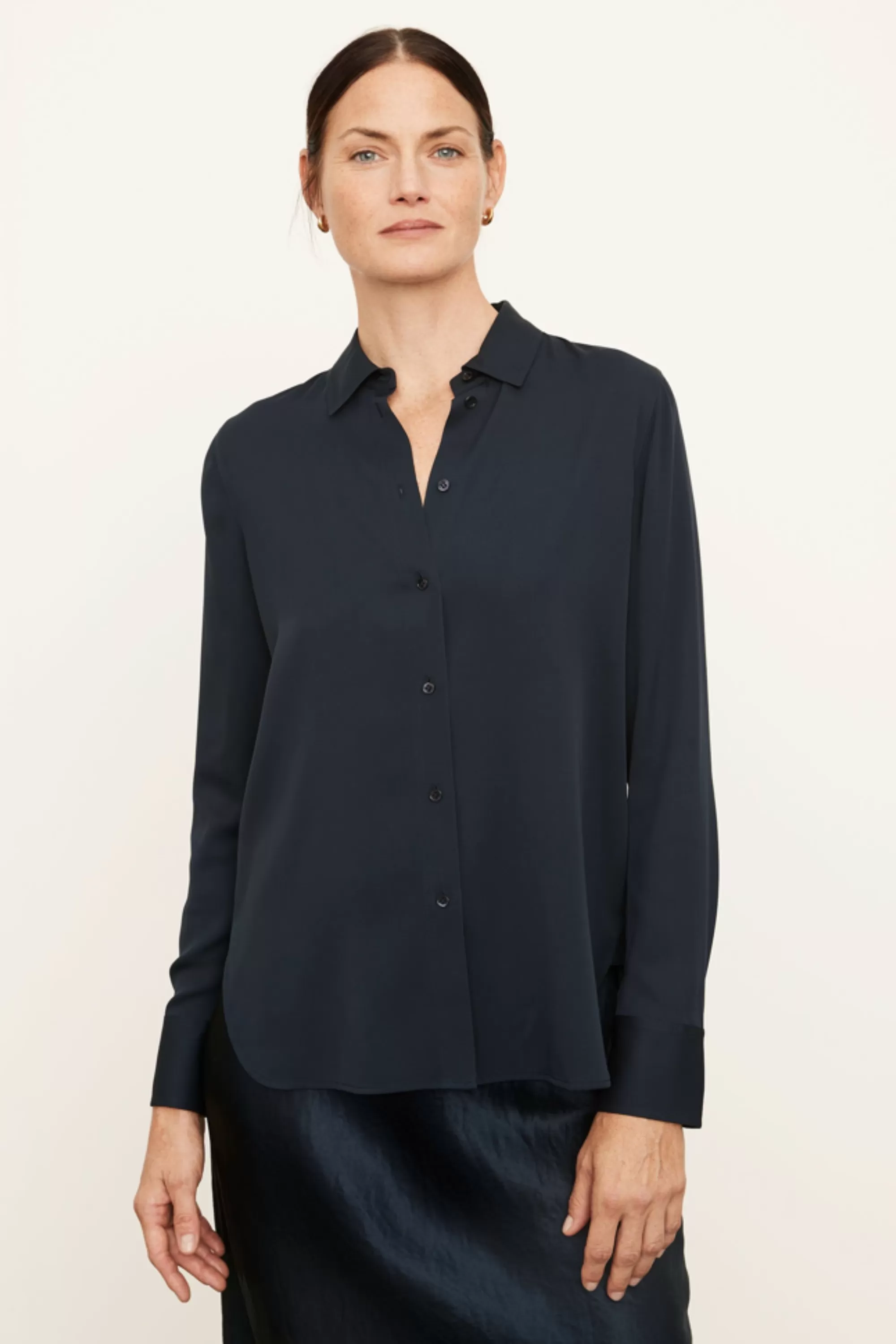 Vince Fitted Blouse