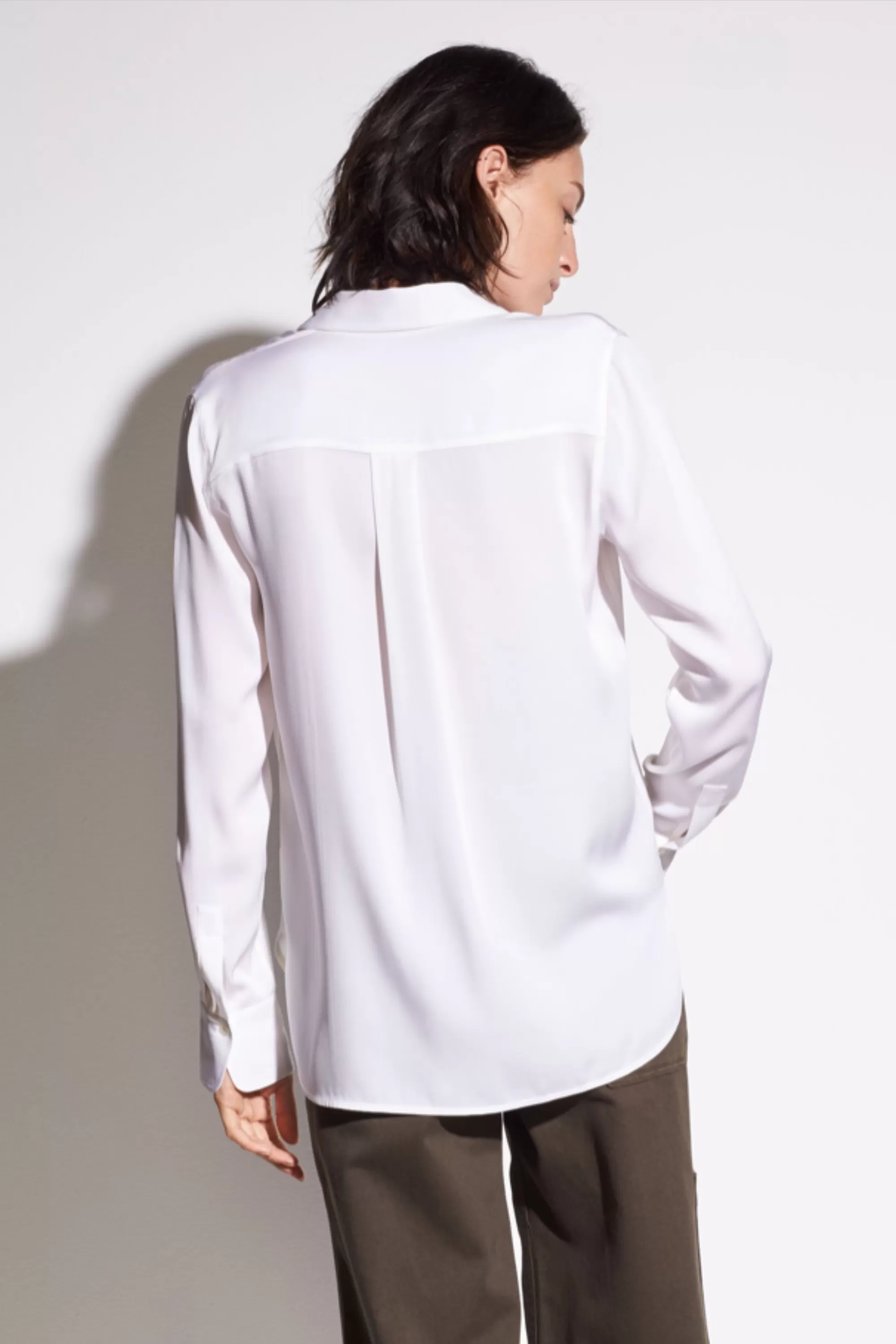 Vince Fitted Blouse