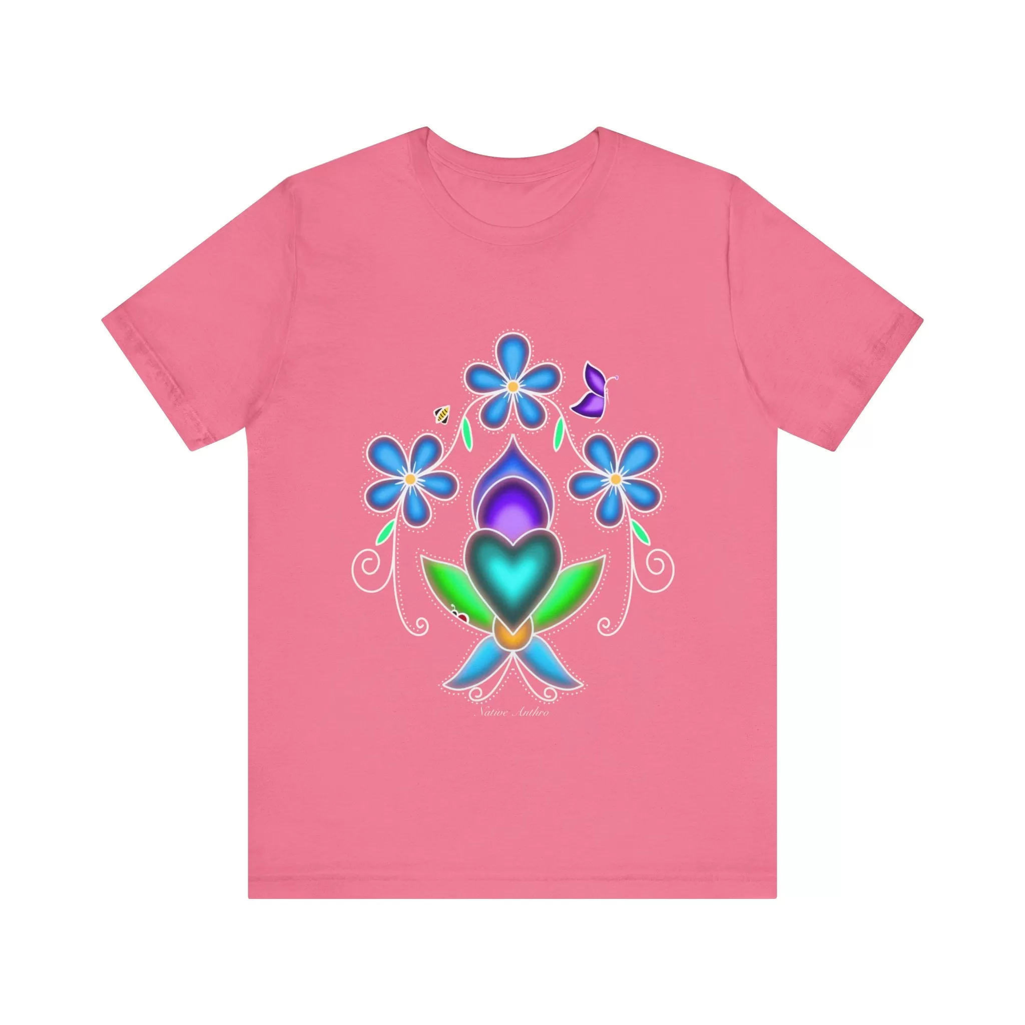 Watermelon Flowers Softstyle T-shirt