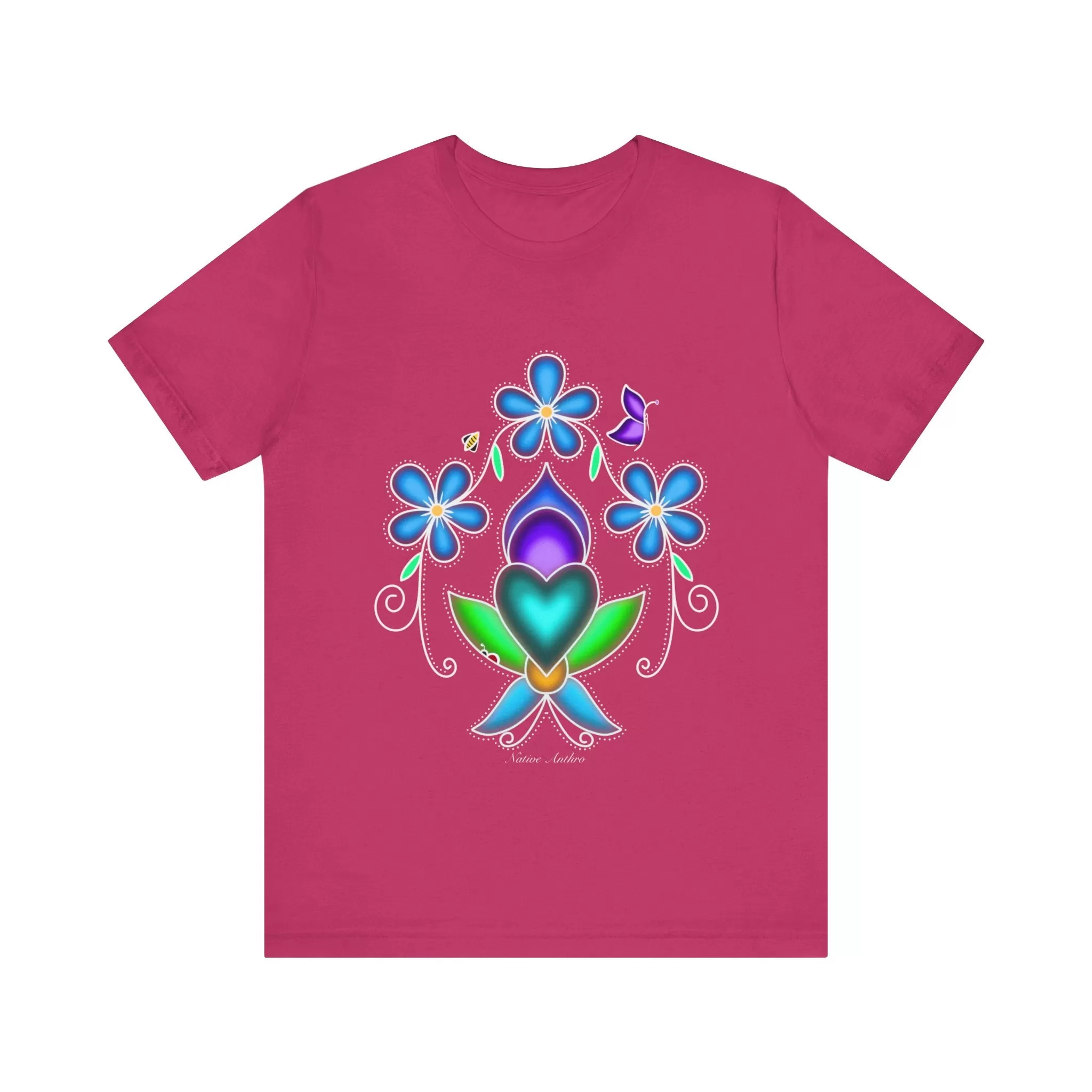 Watermelon Flowers Softstyle T-shirt