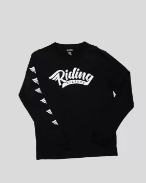 Wings Longsleeve Black