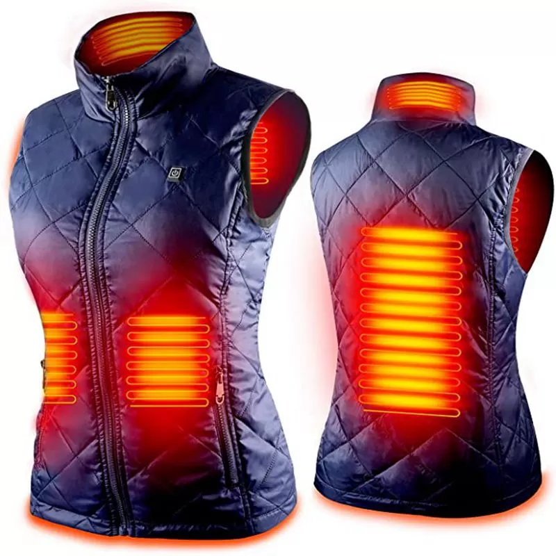 Winter Cotton Vest USB Jacket